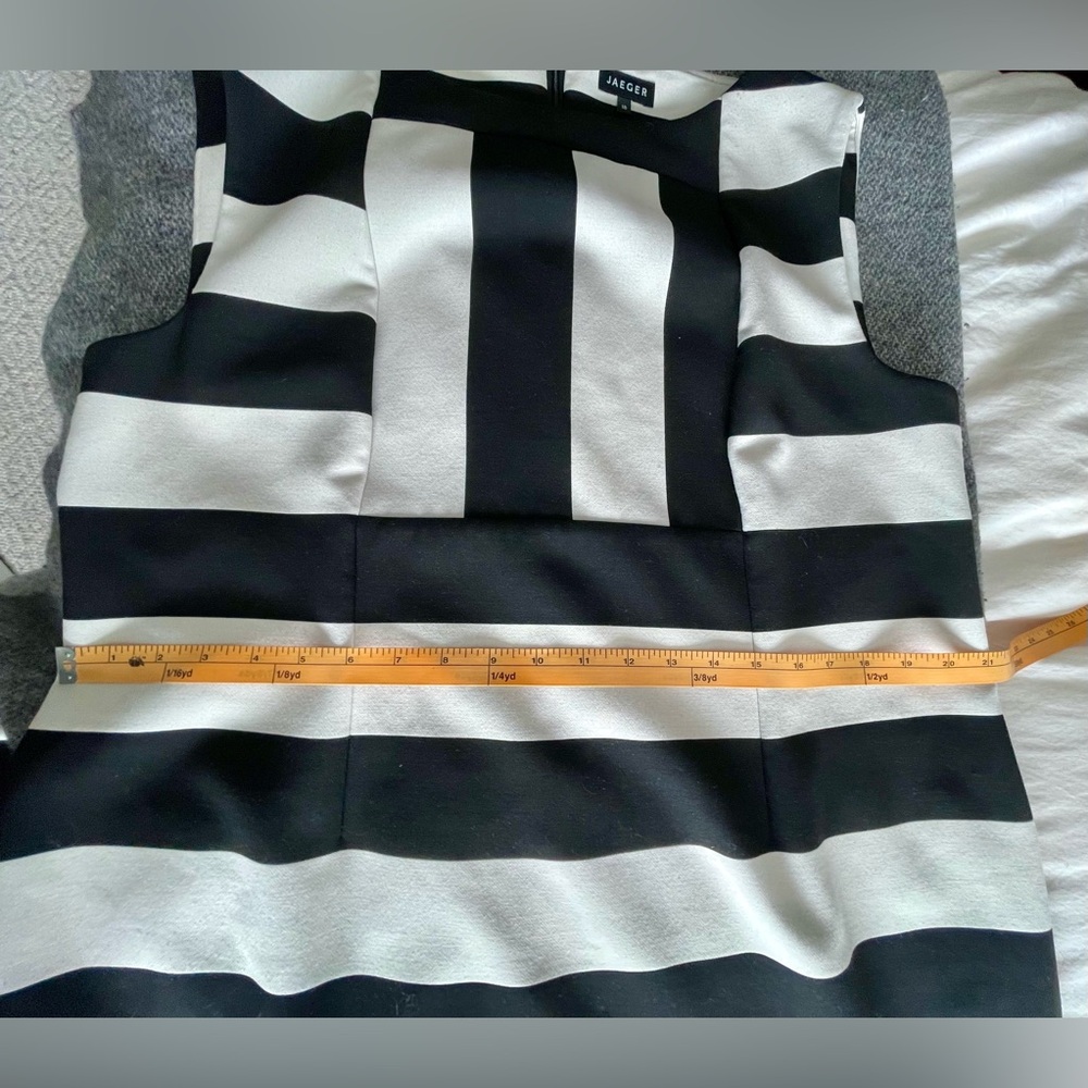 Jaeger Striped Dress - Picture 15 of 17